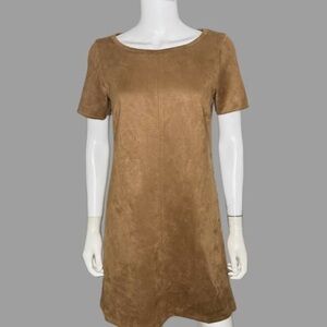 Max Studio Tan Mini Dress